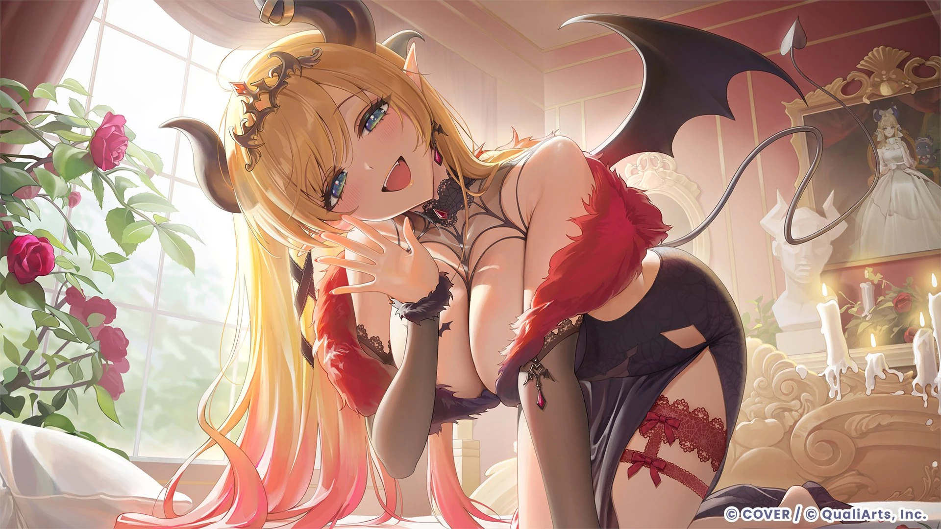 hololive Dreams 5* Card Illustration by Ame