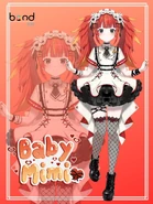 Baby Mimi's model and logo