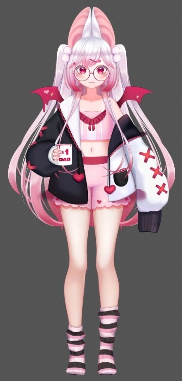 2win's Comfy Pajamas outfit
