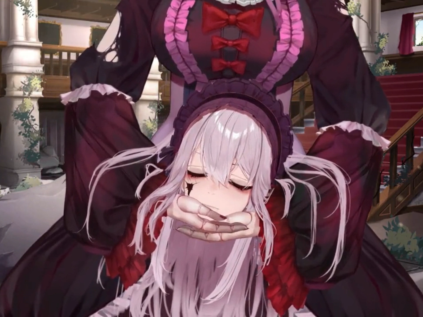 Decapitated Porcelain Maid