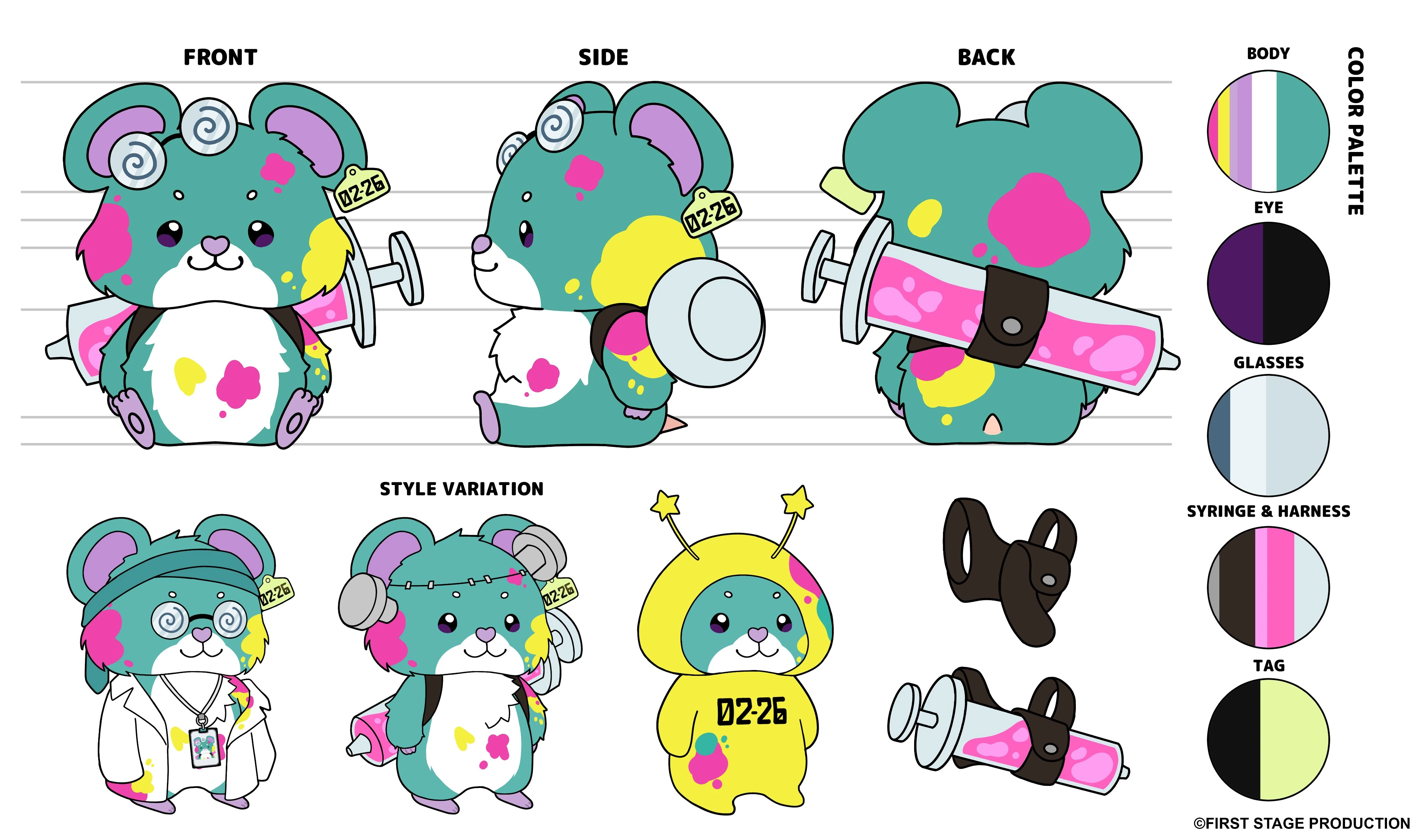Delsters Mascot Design<br>by 6min