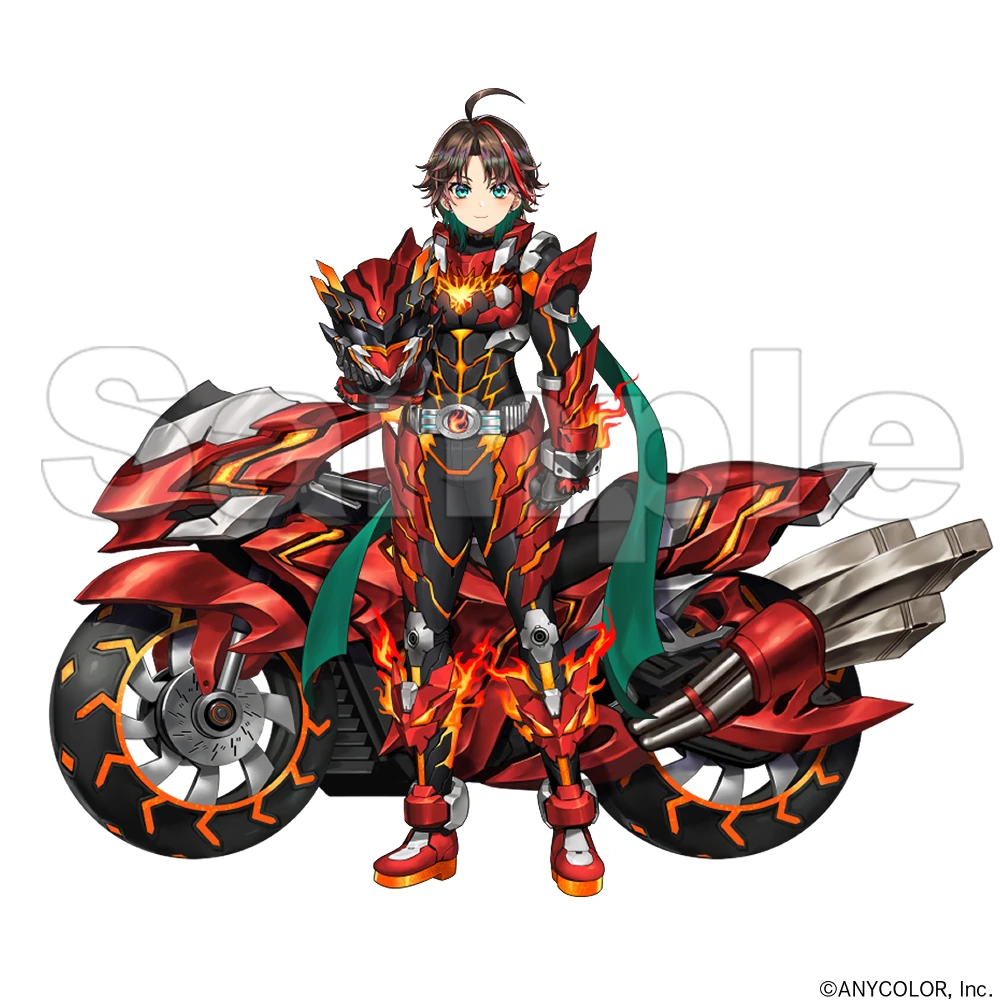 Hero Suit with bike