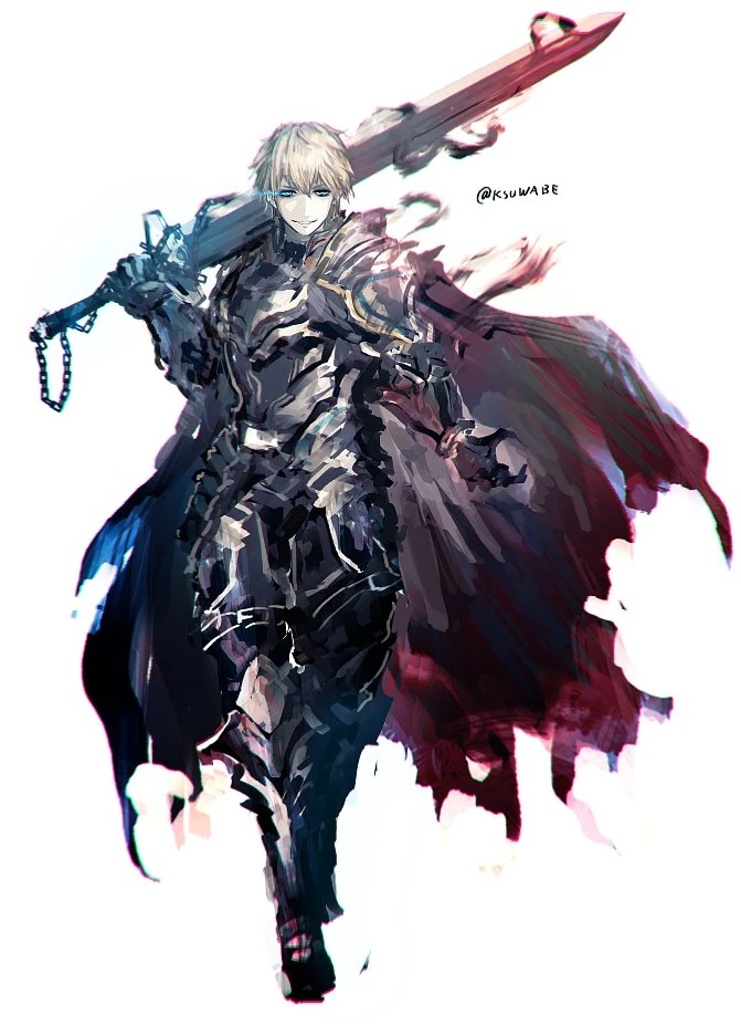 NIJISANJI Enemy Character Project Illustration by K-SUWABE