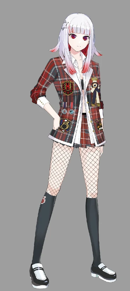 HIPPI in her Uniform