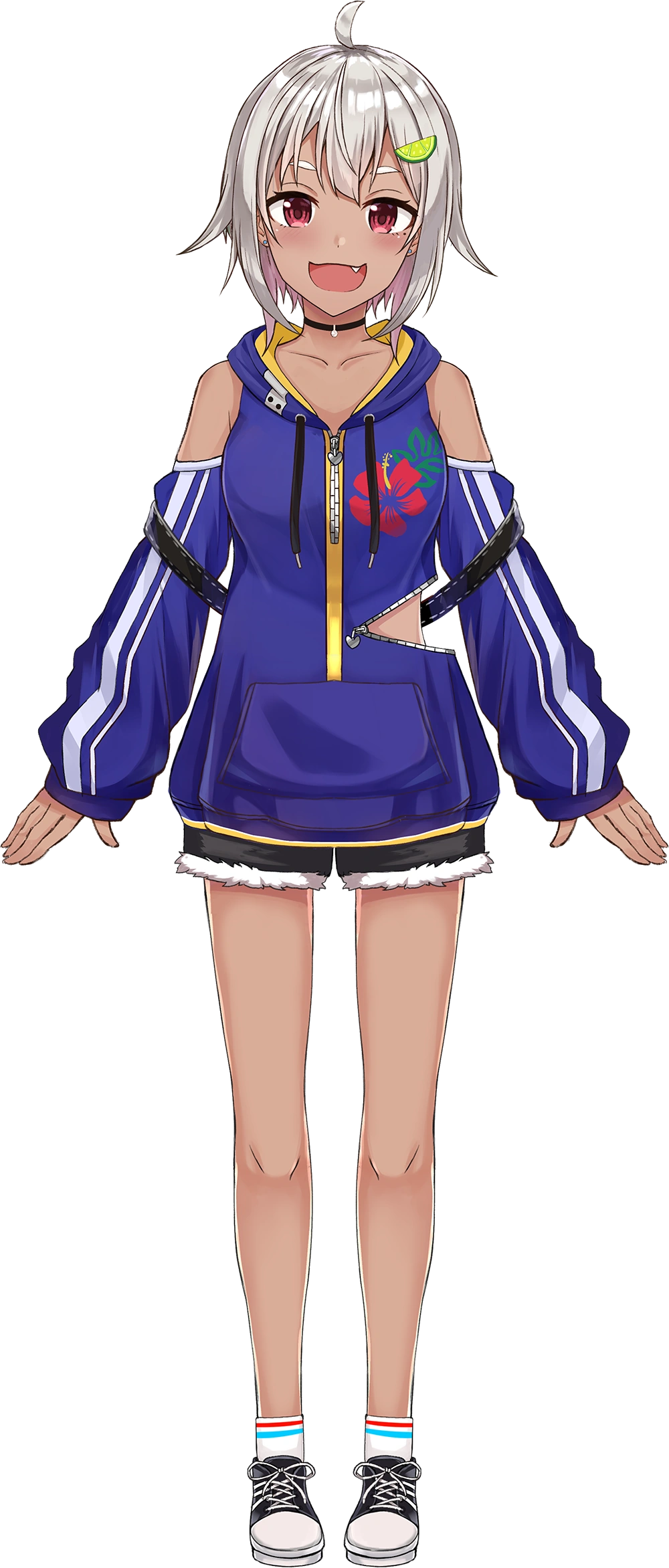 Original Outfit<br><small>(In used until 1 September 2022)</small>