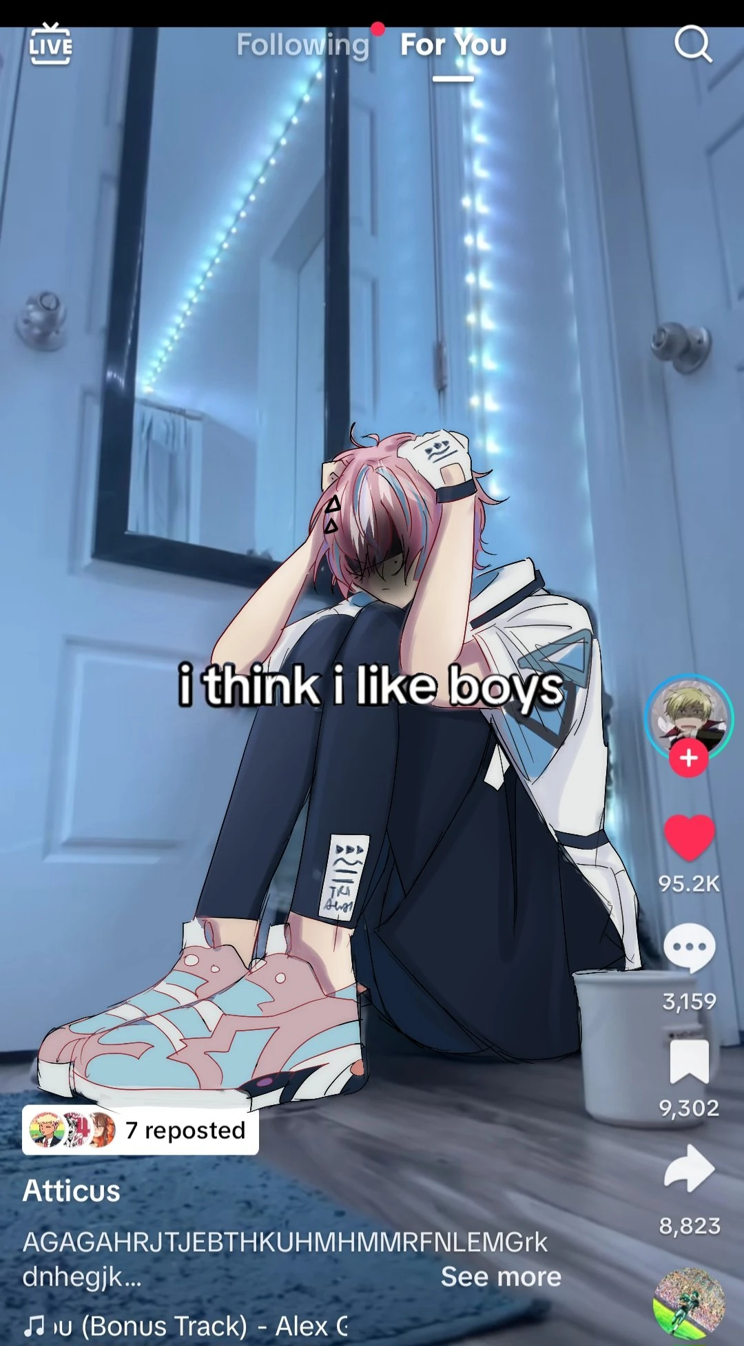 i think i like boys