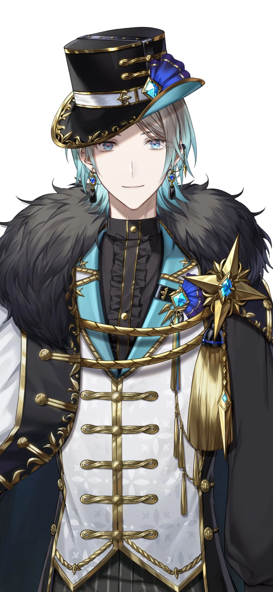 Magician Outfit With Top Hat