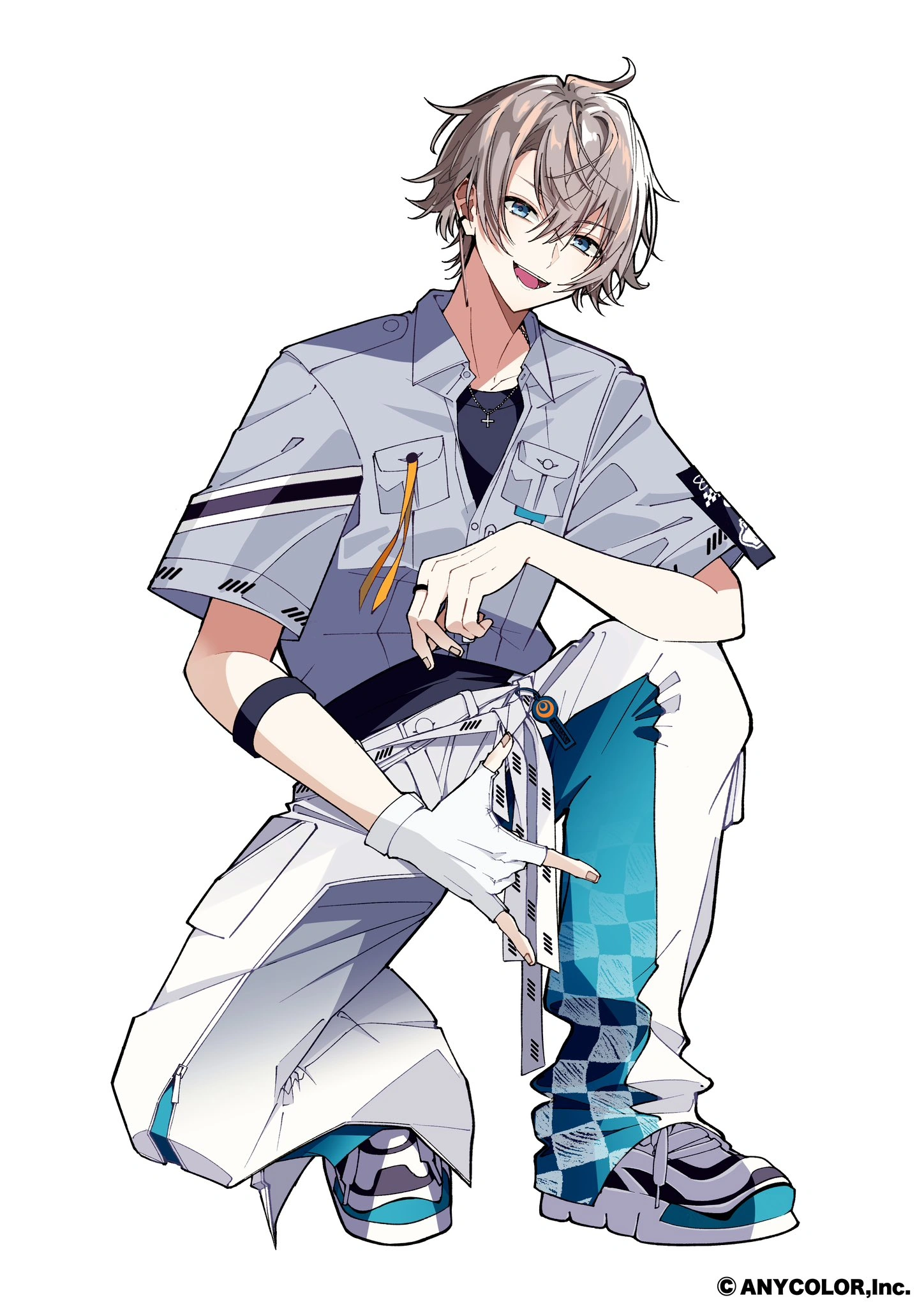 ROF-MAO Passionate Boy MV Illustration by Rei Ichijo