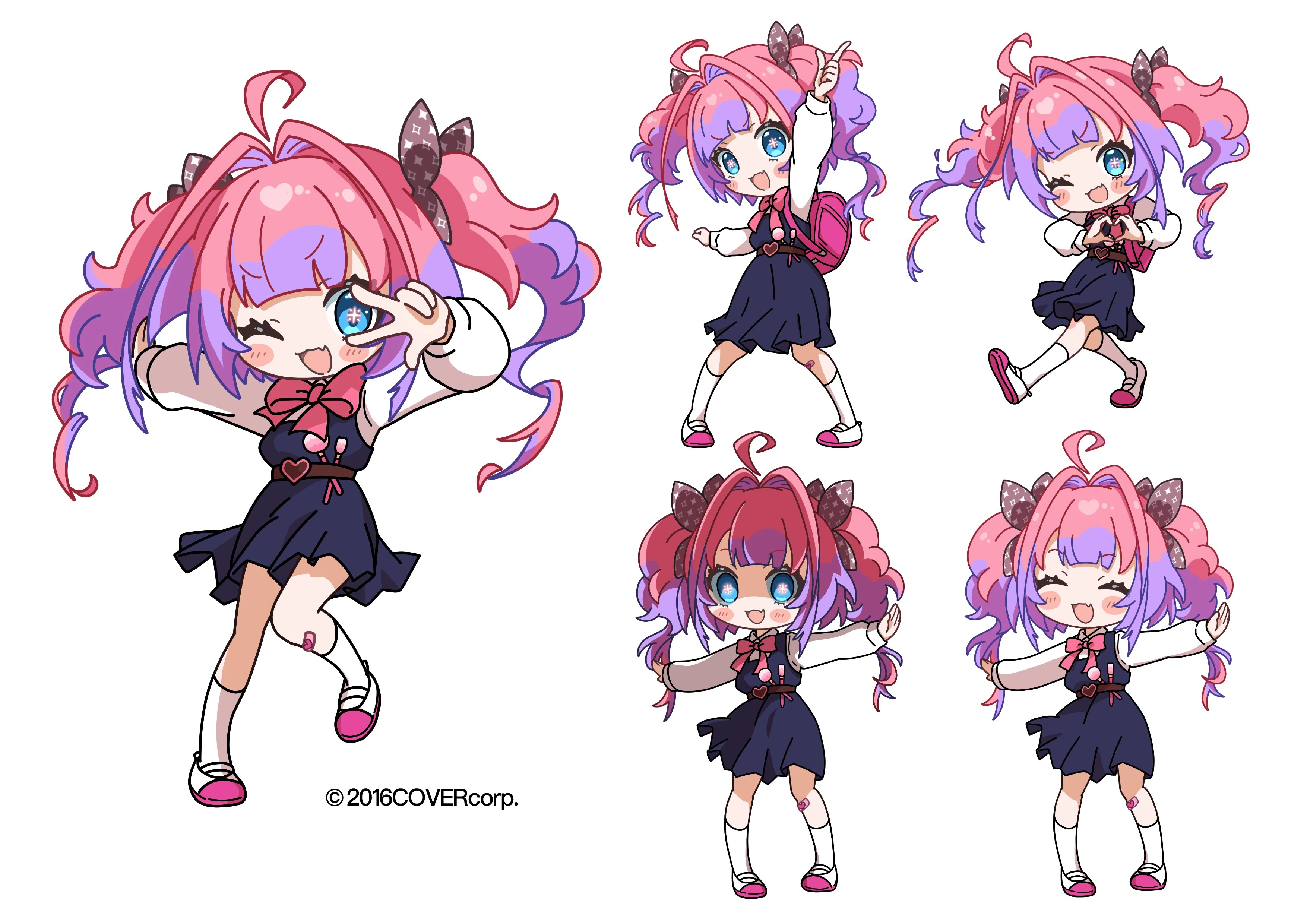 Shukusei!! Loli Kami Requiem☆ Illustration by Marie