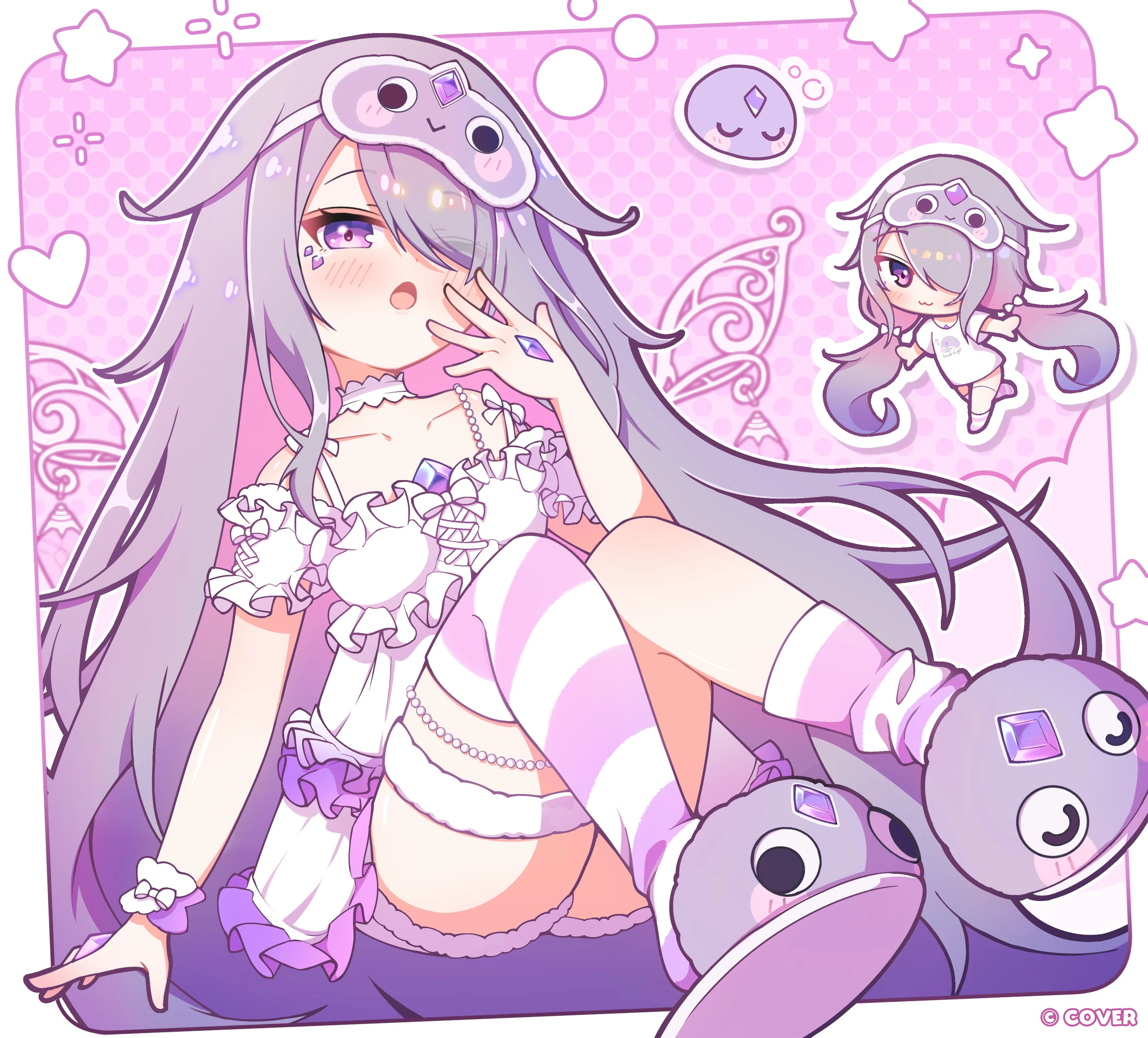 Pajama Art Flood Project Illustration by kshut