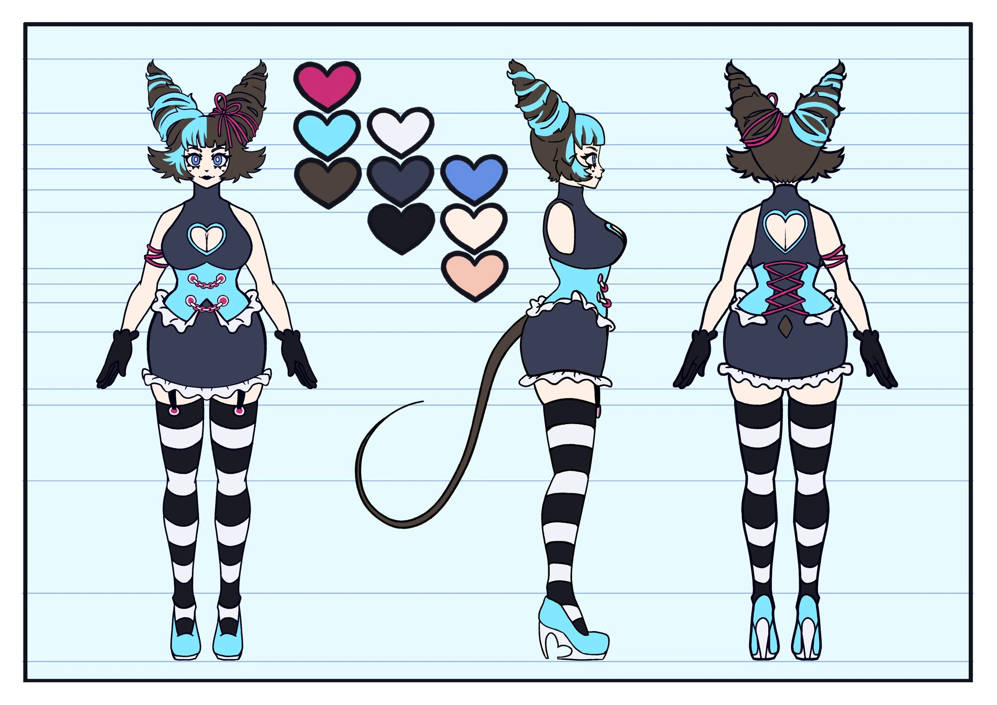 Reference Sheet (without the cape)