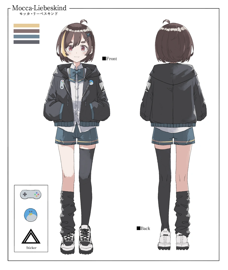 Reference sheet<br>(by Omochigomee)