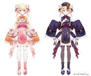 Momosuzu Nene 5th Costume by Kanda Done.jpg (1.27 MB) Fifth Costume by Kanda Done