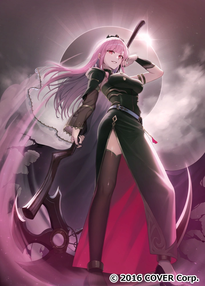 hololive OFFICIAL CARD GAME Illustration by Yuki