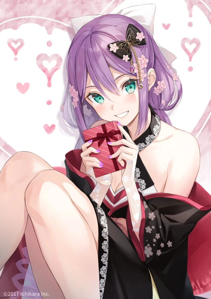 NIJISANJI Valentine's Day Goods 2020 Illustration<br>by tokki