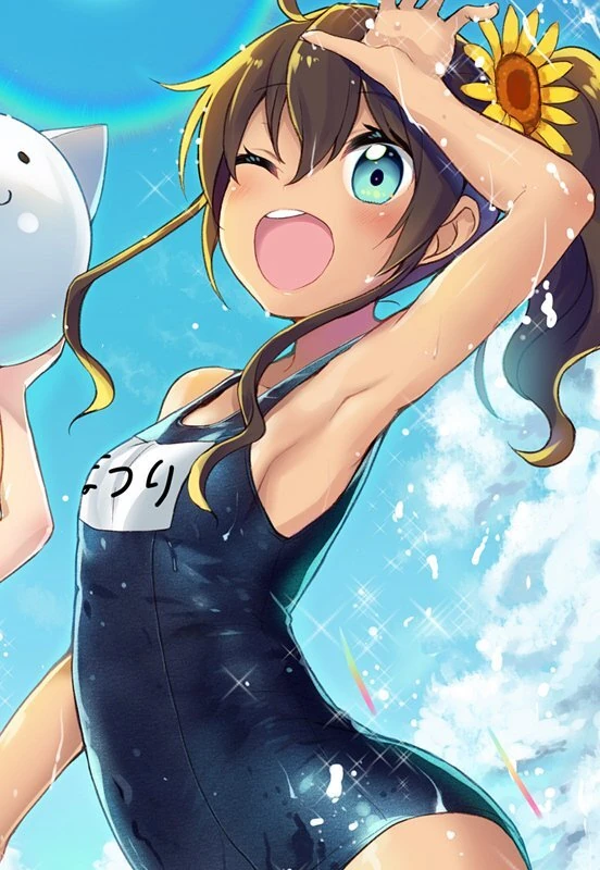 SUMMER SCENES Illustration<br>by Minamura Haruki