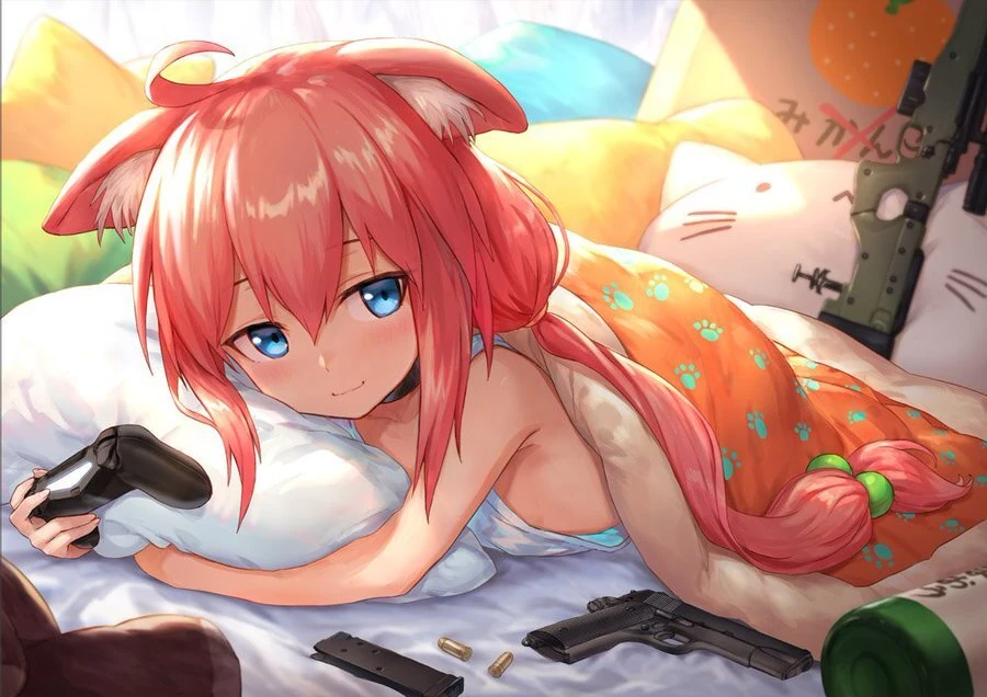 B2 Tapestry Illustration<br>by Guchico