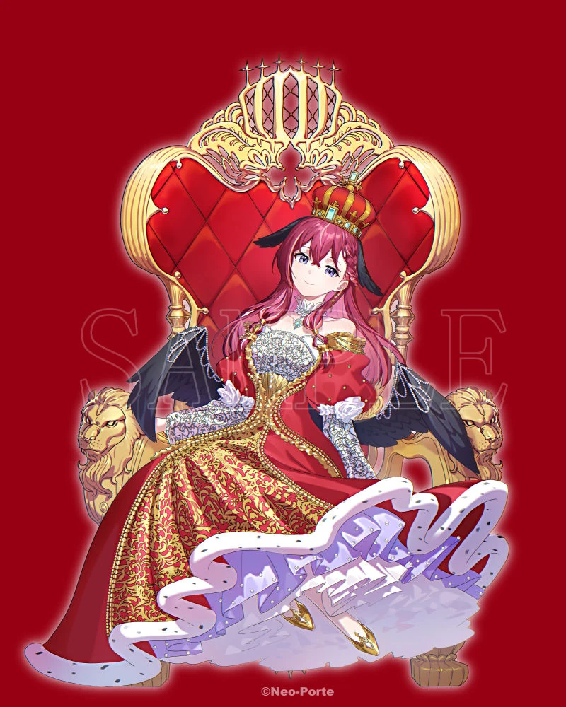 2025 Throne Edition Goods Illustration by [https://x.com/inooka72/status/1991497771724206180 Inooka]