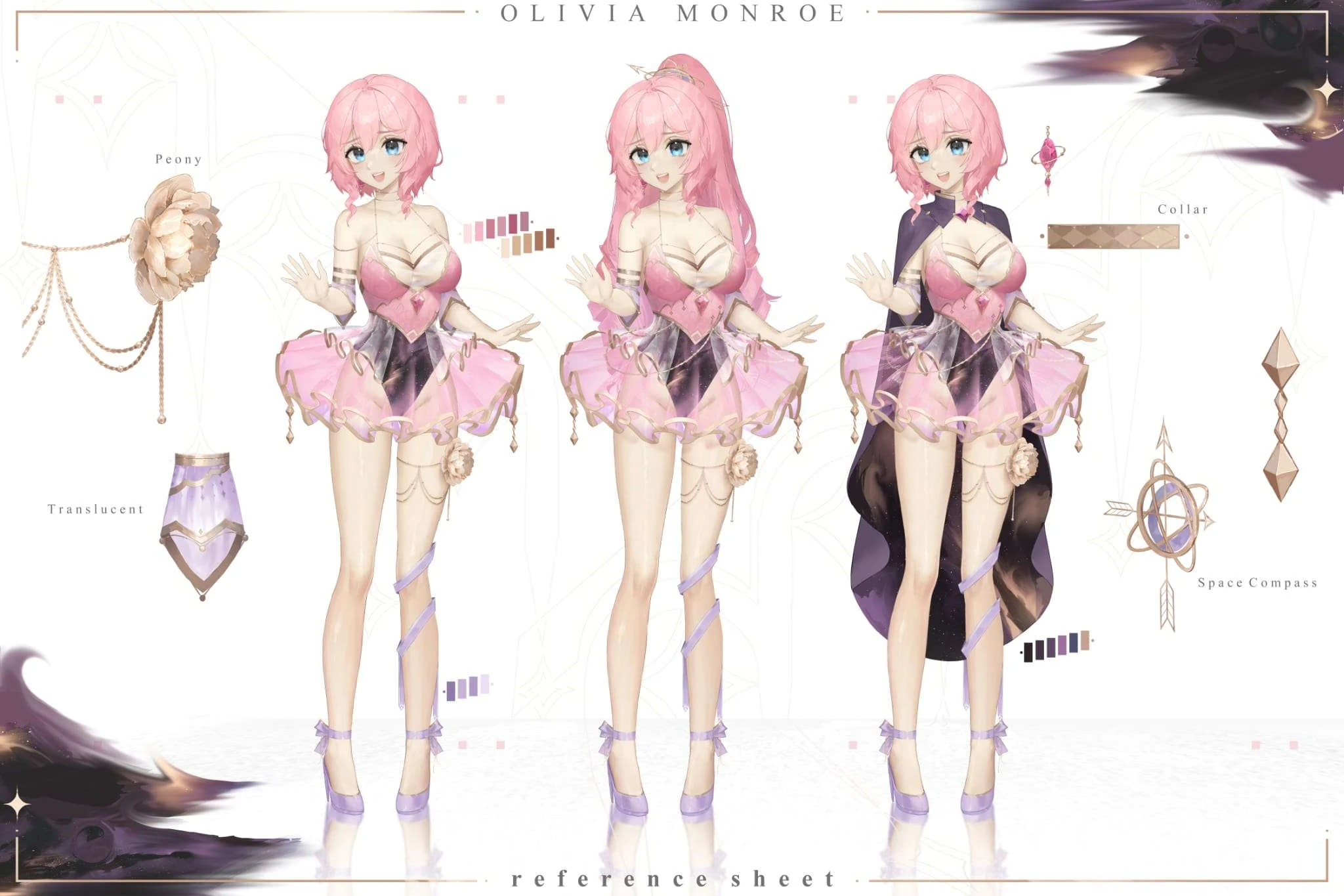 Reference Sheet by [https://twitter.com/dayshiART dayshiART]