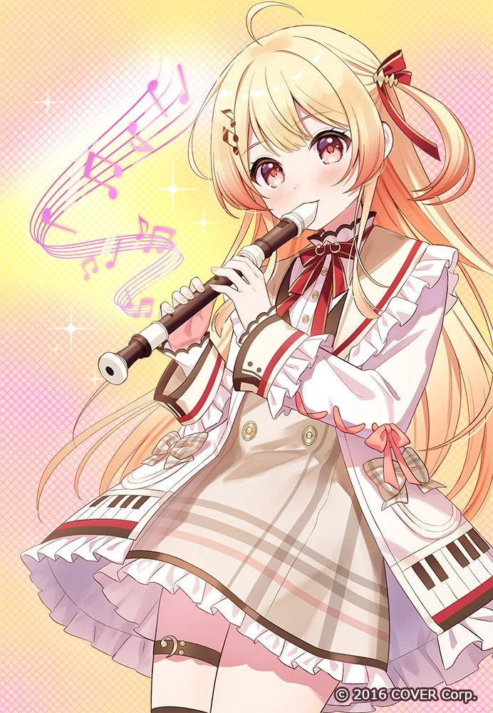 hololive OFFICIAL CARD GAME Illustration by Sumisaki Yuduna