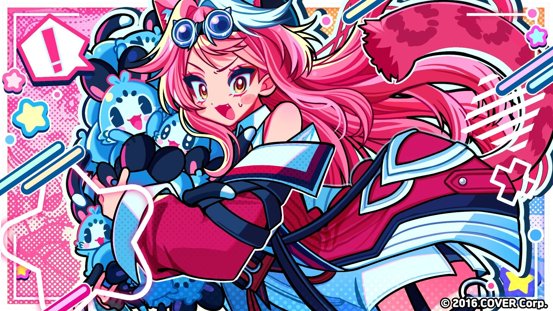 Debut OP Video Illustration<br>by Pongko