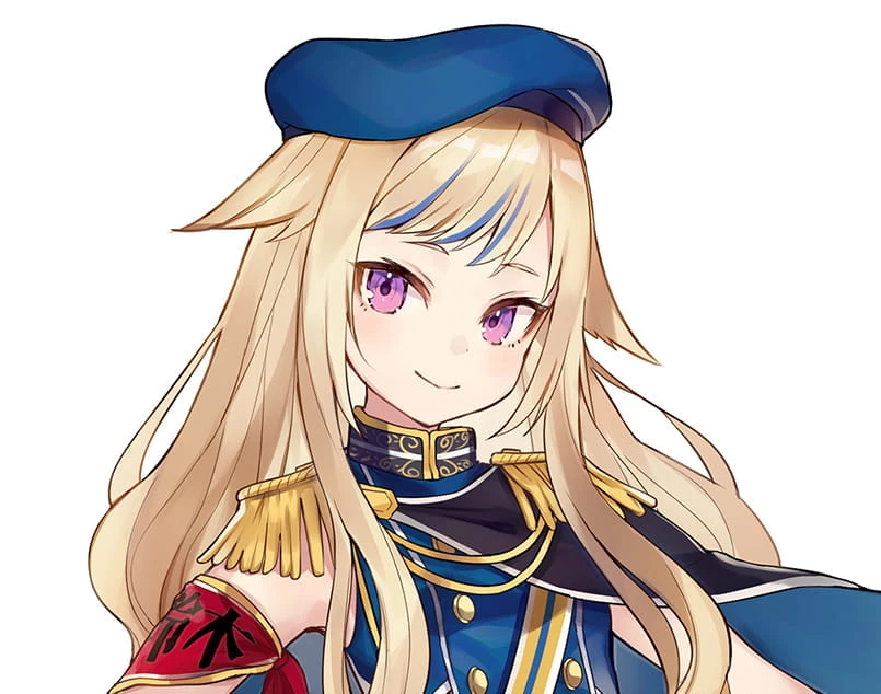 Hina's original portrait