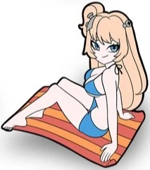 Swimsuit Hime Hajime Pin by Swimsuit by CalMoray