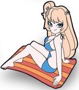 Swimsuit Hime Hajime Pin by Swimsuit by CalMoray