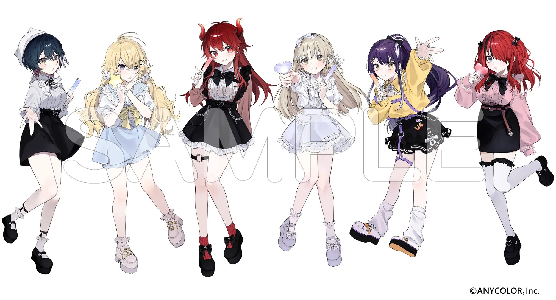 IDOL LIFE STARTER PACK Cover Illustration by Yuuki Hajime