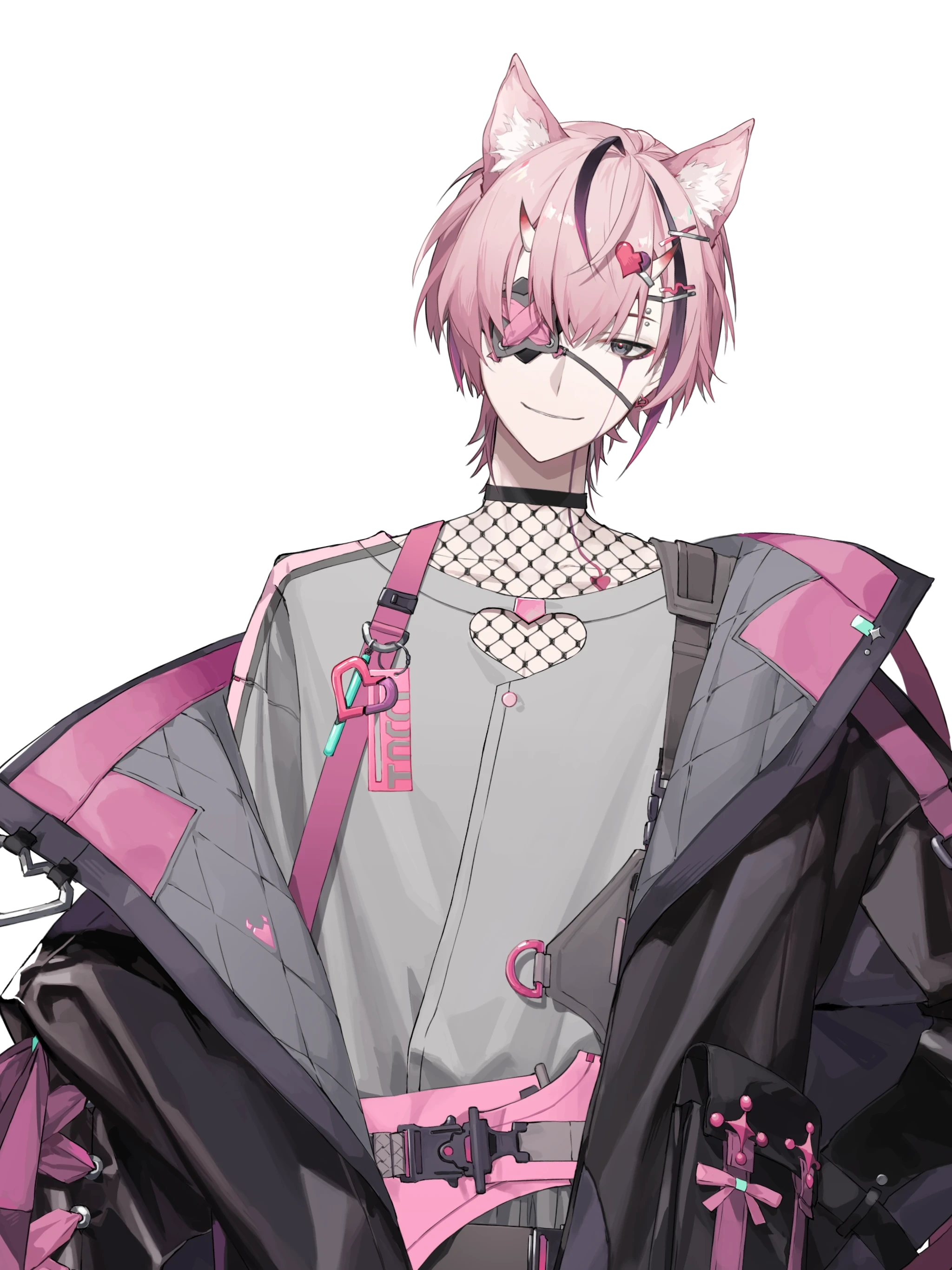 Casual Outfit With Eye-Patch