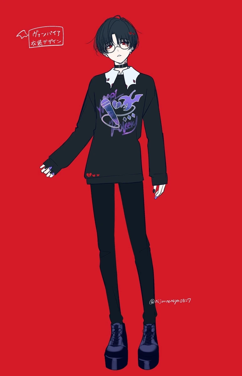 Vampire Cover Costume Design<br>by Ninahachi