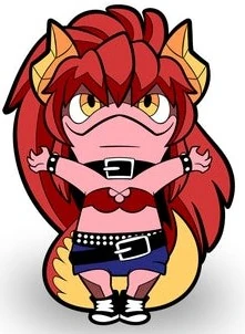 Zentreya Gecko Pin by CalMoray