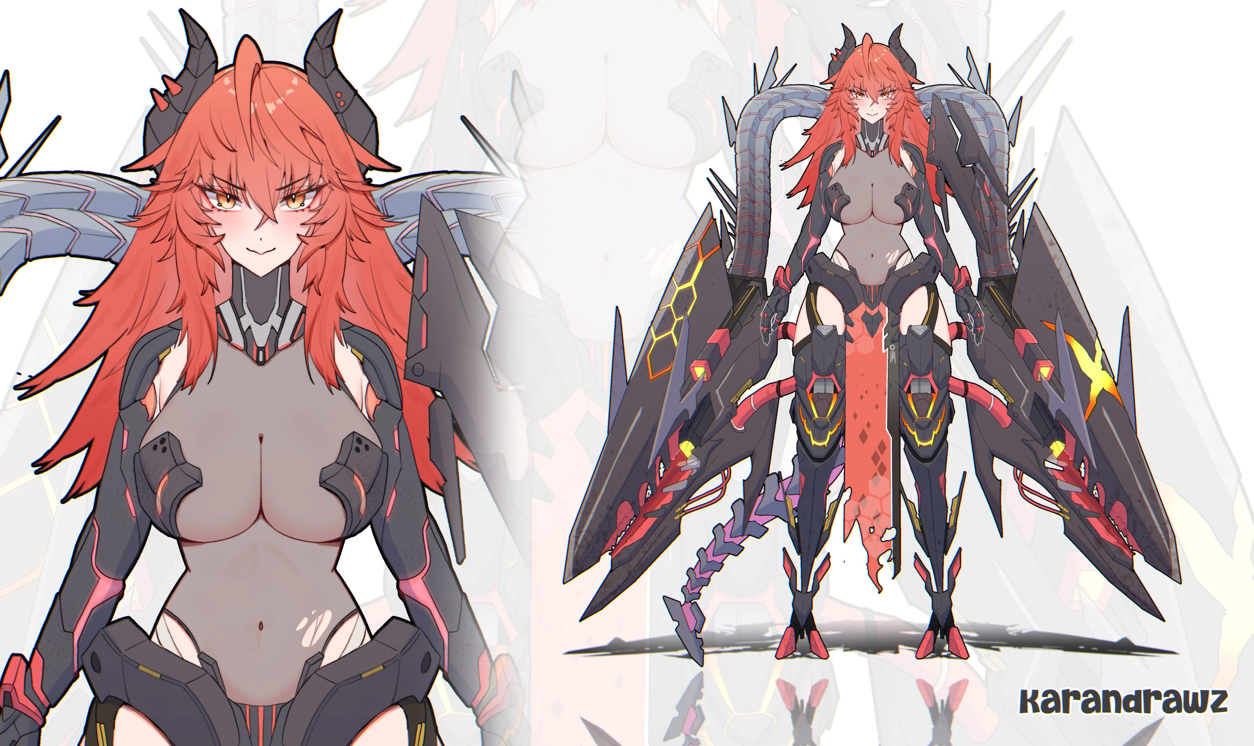 Zentreya x Nihilster Cosplay Fan art by Karandrawz