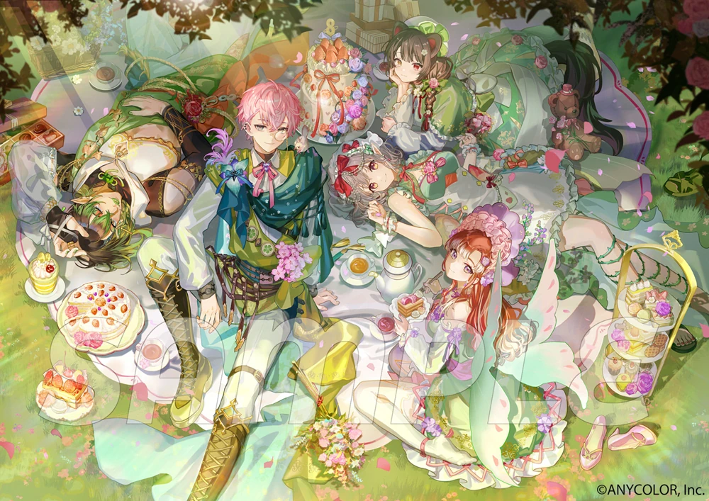 NIJISANJI 8th Anniversary<br>"BLOOM" Visual by KANOSE