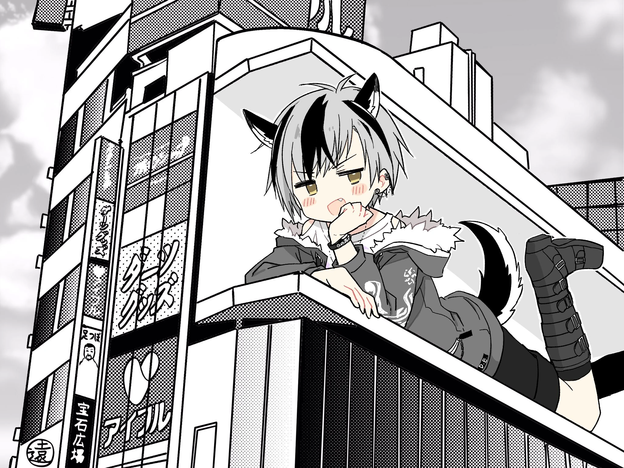 Shinjuku Wolf (ideally) by Kamiyoshi Rika
