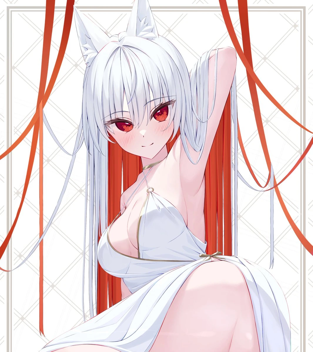 Amama Nia illustration by @taraco max