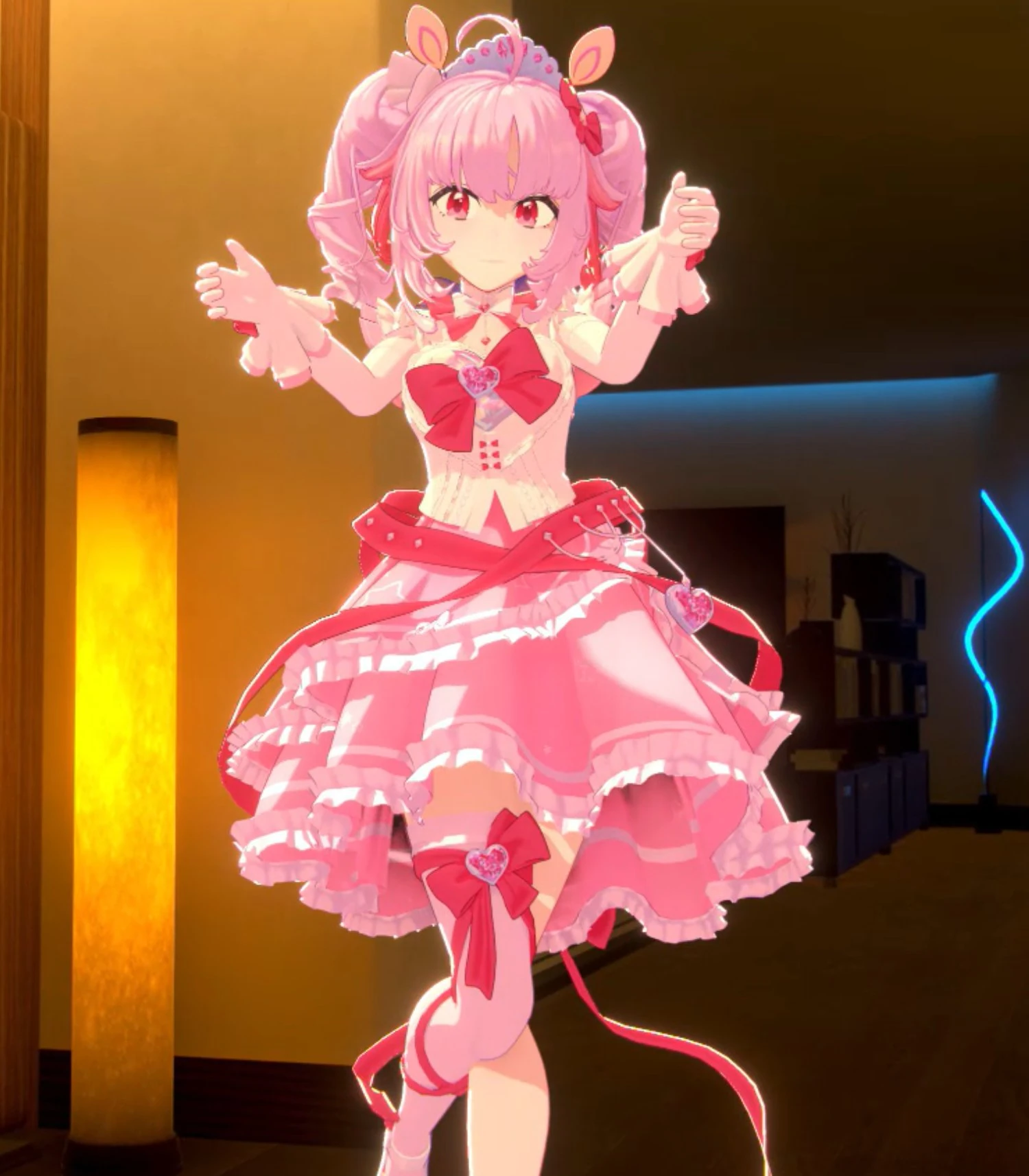 Amoria 3D model