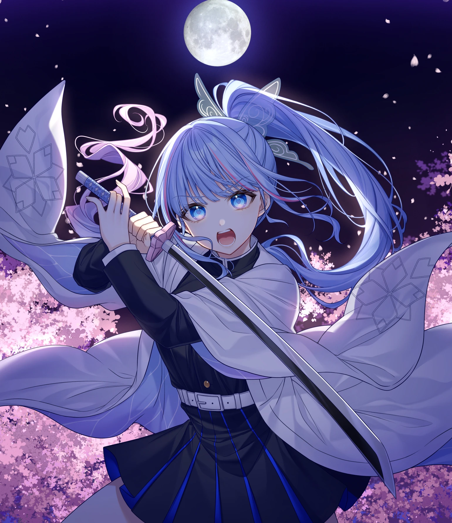 Zankyosanka Illustration<br>by Karokuchitose