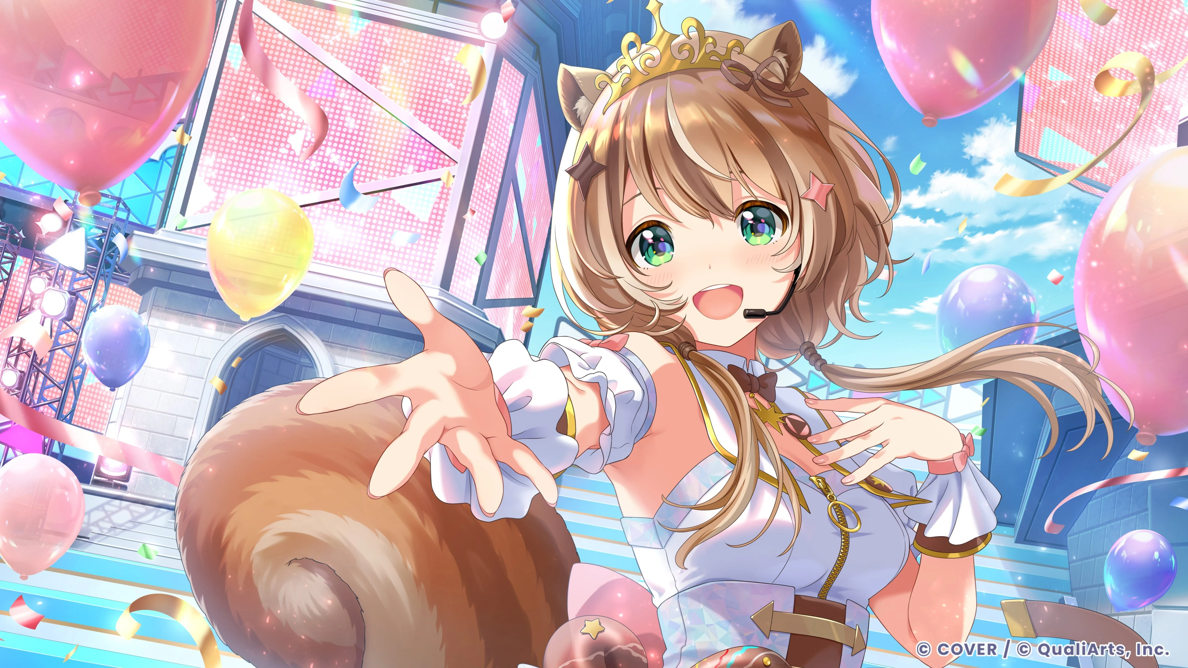 hololive Dreams Card Illustrarion