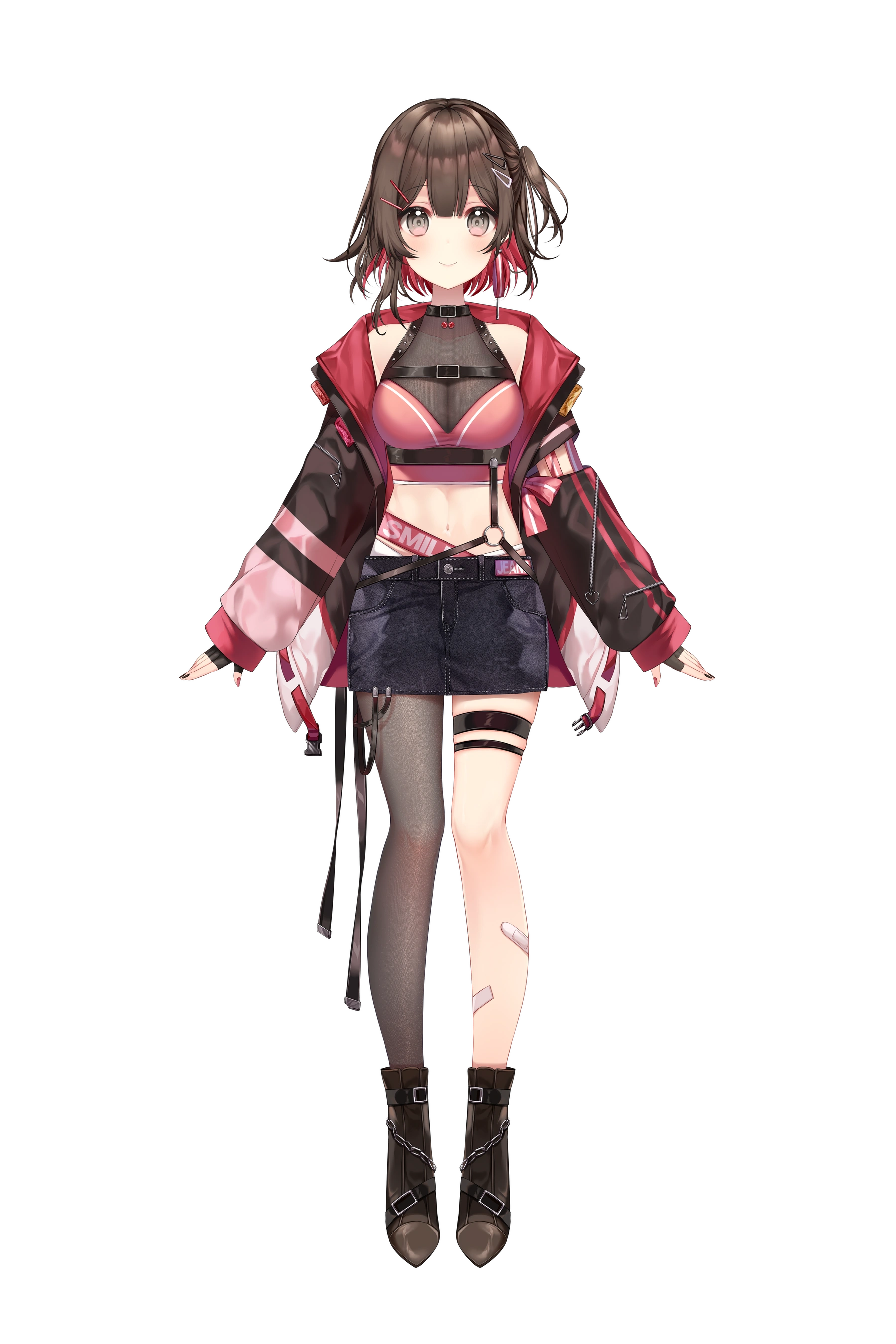 Second Outfit Full Body