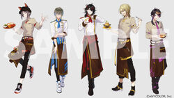 Shu Yamino, Virtual r Wiki