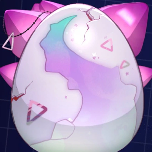 Egg Form Portrait