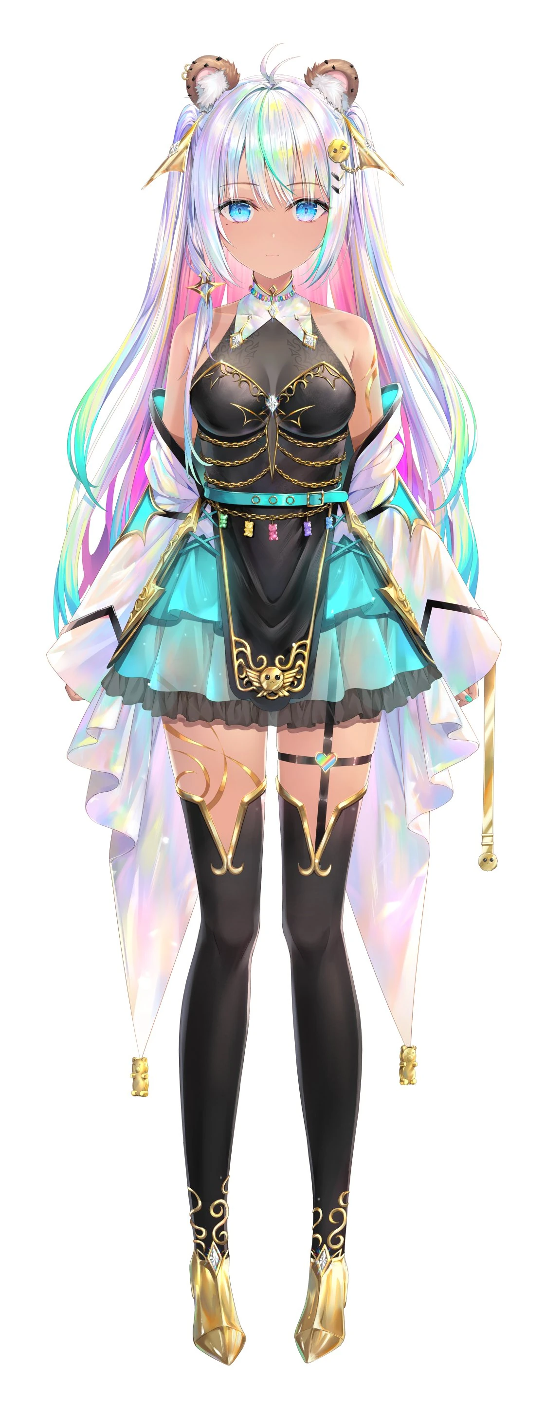 Full VTuber Model<br>by Rin☆Yuu