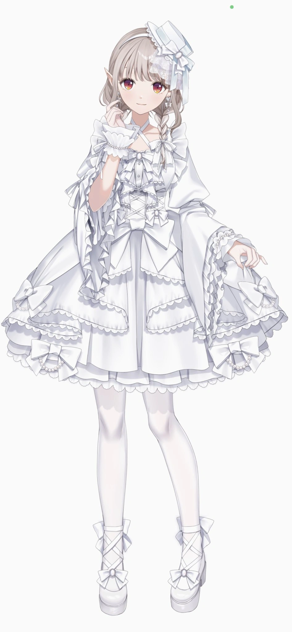 White Dress by Misumi