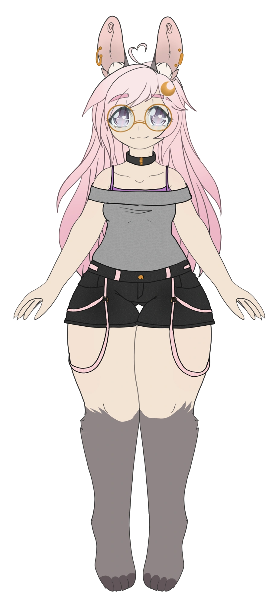 First model drawn by LumiBuu