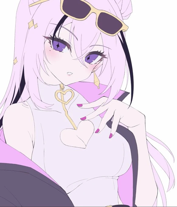 Sketch of Yume inspired by Getcha! cover by 炊くぞ @akai_robot