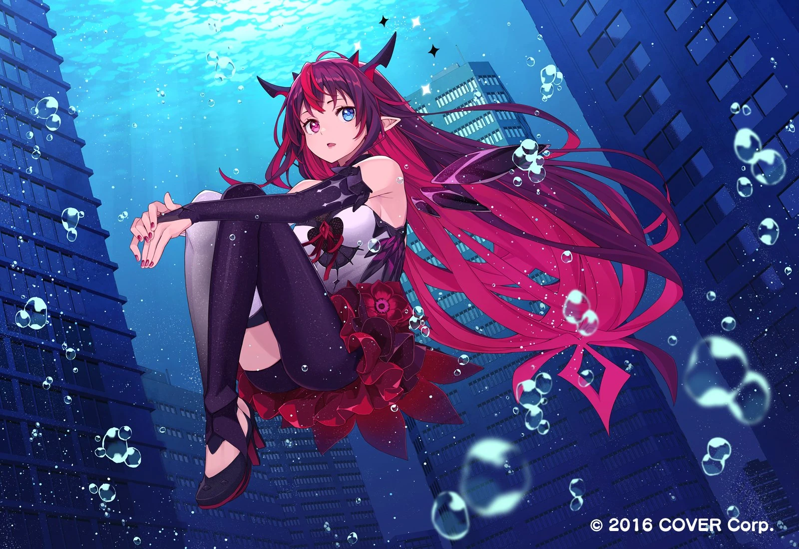 Gravity Illustration<br>by Toromera