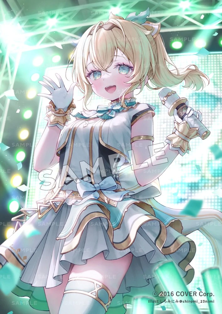 hololive OFFICIAL CARD GAME Illustration by Shiromi Nimi