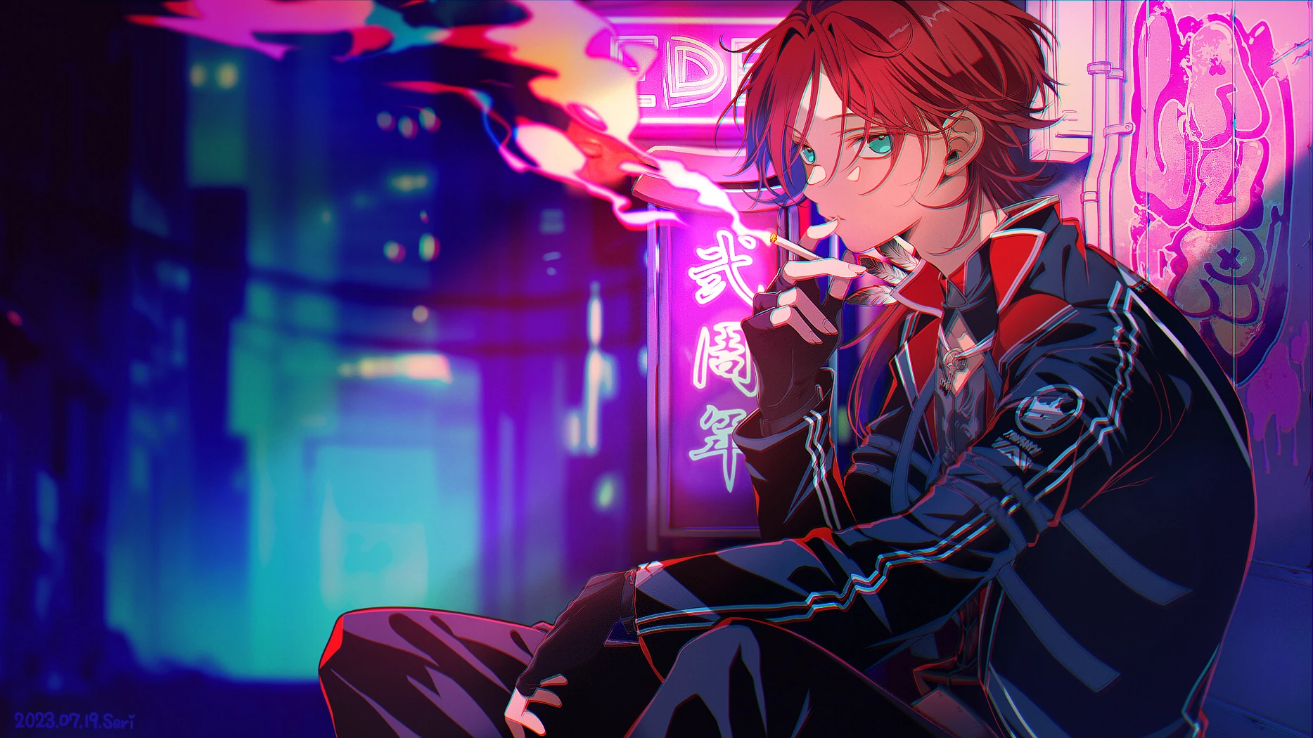 2nd Anniversary Illustration<br>by seri