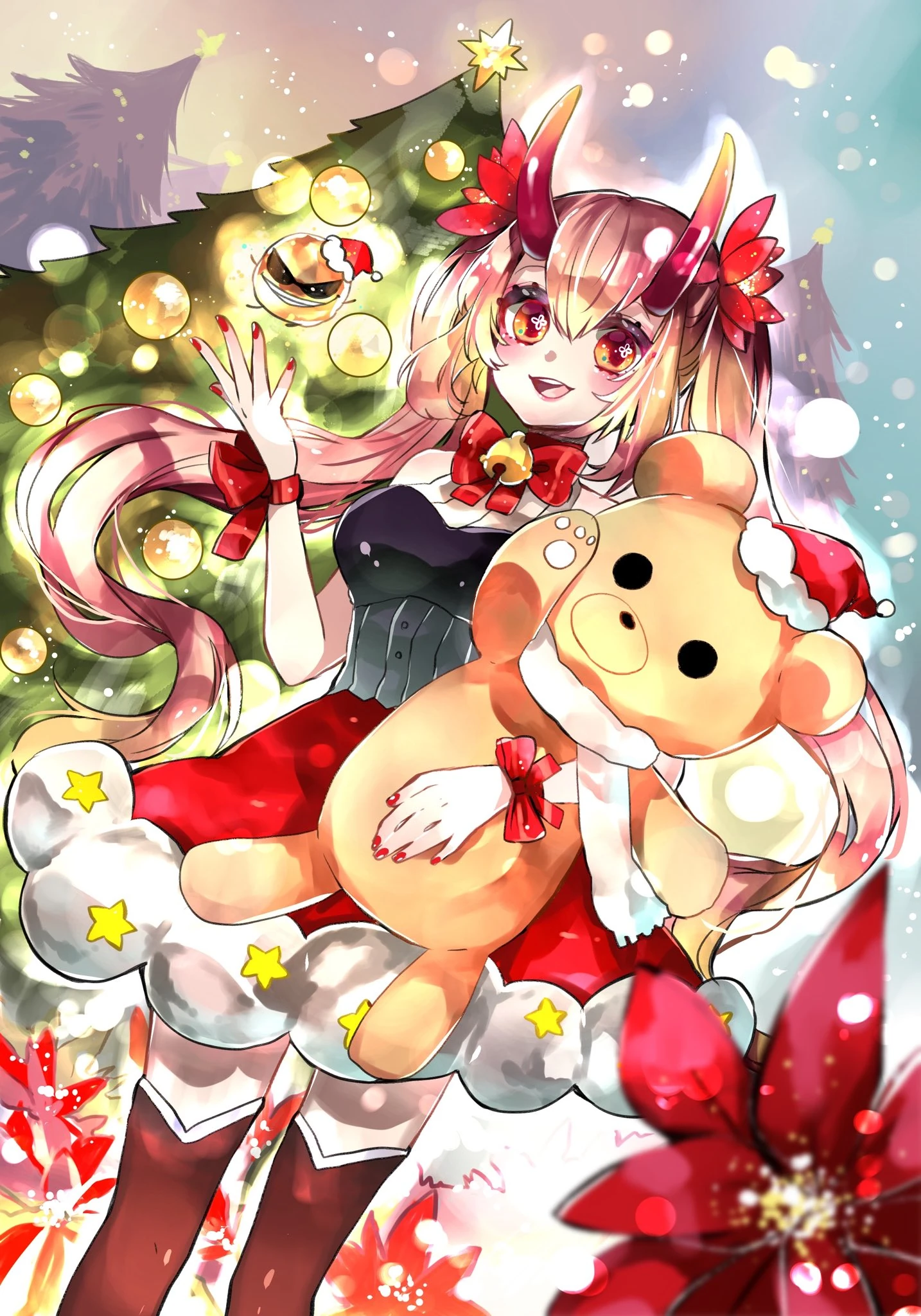 Merry christmas Rin<br>by Jaga bokkuru